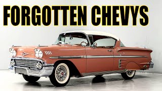 8 classic Chevy Cars That Time Forgot Classy Cars [upl. by Brazee]