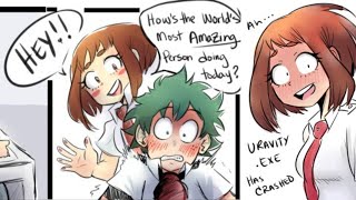 mha Izuocha Midoriyas Compliment Breaks Urarakas Gravity Quirk English Dub [upl. by Einrae]