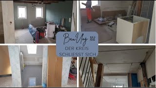 BauVlog 102 Wann wird wohl der Einzug sein [upl. by Mcneely]