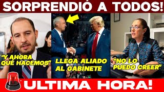 JUEVES SORPRESA LLEGA ALIADO AL GABINETE DE TRUMP INESPERADO ESTO CAMBIARÁ TODO TMEC SE SALVÓ [upl. by Locin]