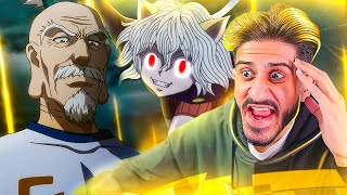 NETERO VS PITOU  DRAGON DIVE  Hunter x Hunter Episode 111 Reaction [upl. by Etnelav]