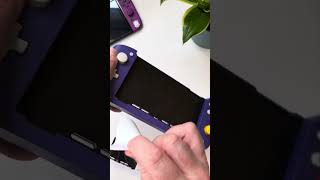 Unboxing the Retro Purple GameCube Edition NITRO DECK for Nintendo Switch [upl. by Cordelie]