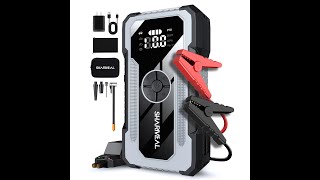 Jump Starter with Air Pump allinone [upl. by Beitnes954]