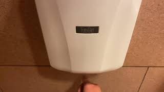 2021 ThinAir Excel Dryer Hand Dryer At Safeway [upl. by Noreht]