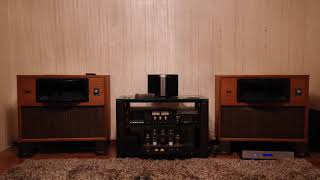 PF  BlueSound Vault  Troisi DC20DAC  Oldchen 300B  Altec 9844A [upl. by Hetty]