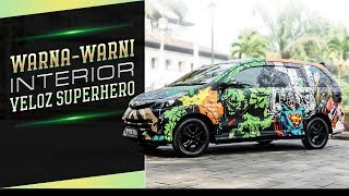 Warna Warni Interior Veloz Superhero [upl. by Adnoryt]