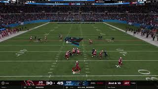 Madden 25 Panthers franchise [upl. by Yortal]