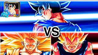 Dragon Ball legends Zenkai UI Goku Remains Meta 💯 [upl. by Akinad]