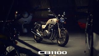 Honda CB1100 EX 2014 [upl. by Blinnie]