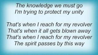 Moby  Thats When I Reach For My Revolver Lyrics [upl. by Yar]