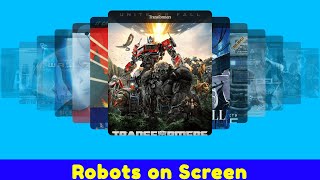 Most Memorable Robot Films [upl. by Ayatal]