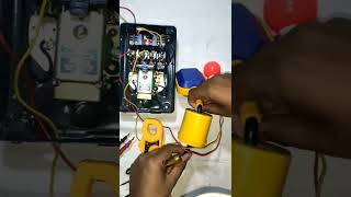 Dol Starter Connection With Float Switch Float Switch Connection with Motor Starter [upl. by Constantia210]