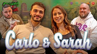 Carlo and Sarah Share Their Beautiful Love Story and Talk Growing Up Italian in Calabria [upl. by Nemad]