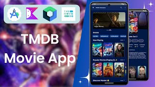 TMDB Movie App with Jetpack Compose amp TMDB API  Full App Demo amp Source Code  Kotlin [upl. by Ahsinat719]