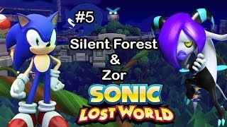 ABM Sonic Lost World Sonic Gangs Silent Forest Walkthrough 5 HD [upl. by Noyr]