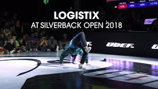 Logistix at Silverback Open 2018  stance [upl. by Waiter991]