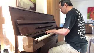 LENINGRAD  Billy Joel Cover  Piano instrumental arrangement by ARIEL ROVNER [upl. by Tsirhc973]