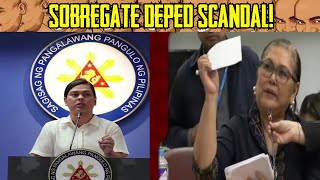 SobreGate DEPED Scandal  Gloria Mercado vs Sara Duterte  impeachment na ba this [upl. by Theobald]