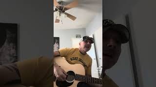 We DancedBrad Paisley covercountrymusic cmt acmmusic acousticcover fyp [upl. by Briggs]