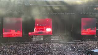 ACDC stage intro Wembley stadium London 7th July 2024 [upl. by Ingles374]