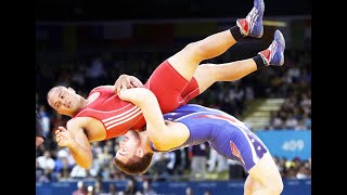 10 Minutes of Amazing Wrestling Takedowns [upl. by Ylatfen]