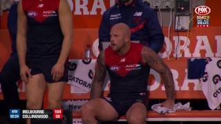 Melbourne v Collingwood Final Seven Minutes  Round 12 2016 [upl. by Mccoy]