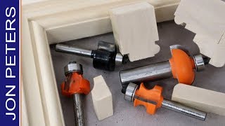 How to Make Molding with a Router amp Build a Picture Frame [upl. by Anileve]