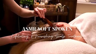 ASMR Nape Attention amp Scalp Treatment to Fall Asleep to  Scaling Brushing Oil amp Foam Cleansing [upl. by Ressay650]