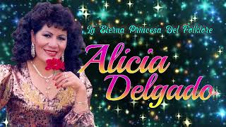 ALICIA DELGADO  MIX ANTIGUAS CANCIONES  ALBUM LA GENUNIA DE LA CANCION PERUANA [upl. by Aicargatla]