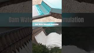 Dam Water  Flow Simulation📌 solidworks simulation flowsimulation [upl. by Tnecnivleahcim436]