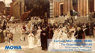 Collection Highlight Carl von Marr quotThe Flagellantsquot [upl. by George]