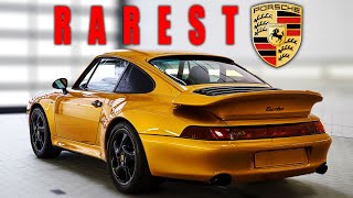 9 Rarest PORSCHES Ever Made [upl. by Cynera]