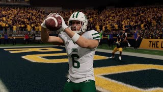 Toledo vs Ohio  NCAA Football 11202024 Full Highlights College Football 25 Sim [upl. by Annerahs987]