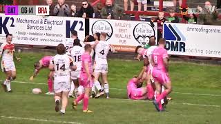 Highlights  Batley Bulldogs vs Bradford Bulls [upl. by Sholeen]