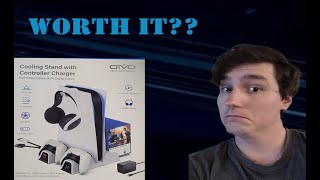 OIVO PS5 Stand Unboxing Setup and Review [upl. by Goss214]