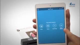 IRIScan Anywhere 3 Wifi Mobile Scanner Scan anywhere go paperless Forefront Technologies [upl. by Nodmac]