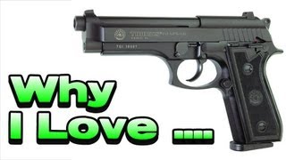 Why I Love  Taurus PT92 [upl. by Meid157]