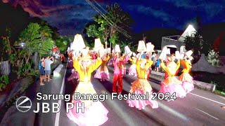 Sarung Banggi Festival 2024 Street Dance Presentation 10 Del Rosario [upl. by Iz]