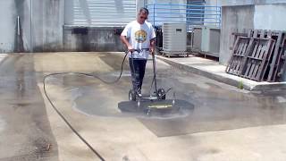 48quot Surface Cleaner  Pressure Cleans 200 Sq Ft Per Minute 8006661992 [upl. by Ahlgren]