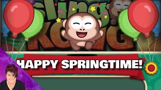 Happy Springtime  Sling Kong  Rosie Rayne [upl. by Enitsyrk]