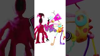 SYRINGEON vs DIGITAL CIRCUS 😱😍  gartenofbanban shorts theamazingdigitalcircus tadc pomni [upl. by Corry]