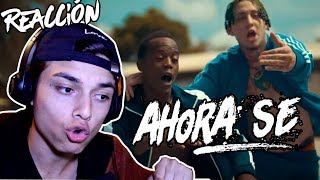 Lary Over amp Menor Menor  Ahora Se Video Oficial REACCION [upl. by Marsh]