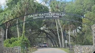 Dade Battlefield Historic State Park [upl. by Broeker789]