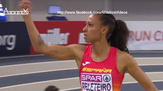 Ana Peleteiro 1473m NR 2019 european champion [upl. by Aylatan]