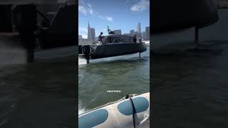 HYDROFOIL BOATS shorts shortvideo hudapahlevin [upl. by Eilram]