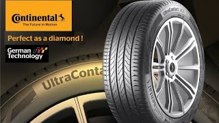 Continental Ultra Contact UC6 18565 R15 installed on Maruti Dzire  UTQG rating explained [upl. by Belayneh]