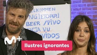 En el próximo Ilustres Ignorantes Los idiomas  0 [upl. by Annenn]