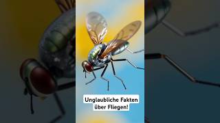 Unglaubliche Fakten über Fliegen tiere shorts facts fakten newvideo wildlife wissen [upl. by Ayim]