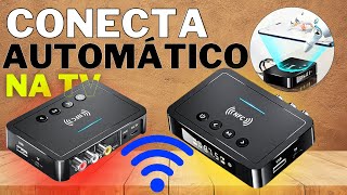 Como Conectar Adaptador Bluetooth na Tv Automaticamente [upl. by Maureene]