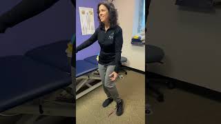 Cerebellum Training Exercise Drill 1 Figure 8 Traces Balancing on One Leg [upl. by Coretta]